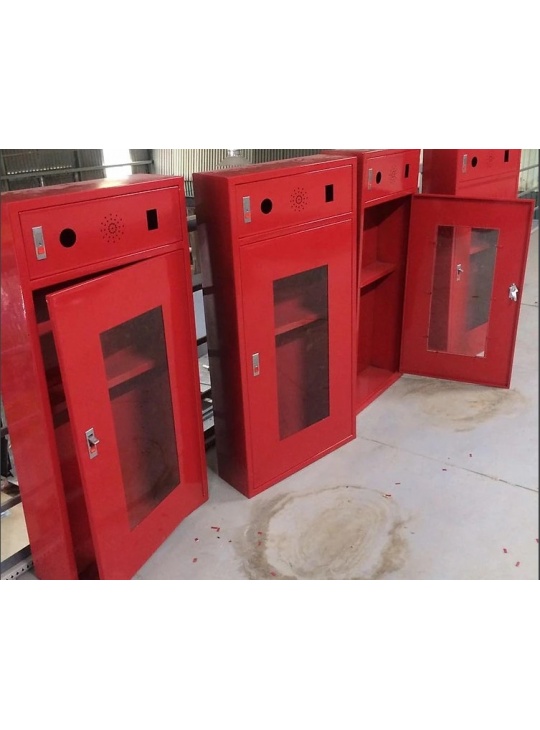 Tủ phòng cháy chữa cháy âm tường - Tủ Sắt Nam Tiến Phát - Công Ty CP Cơ Khí Xây Dựng Nam Tiến Phát